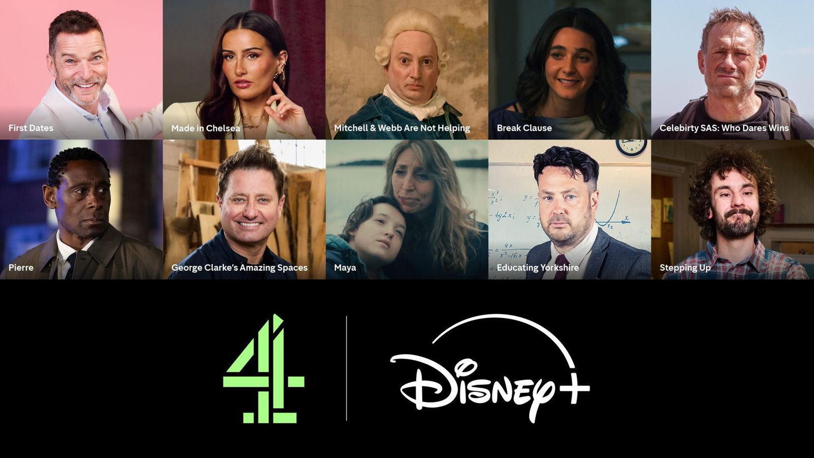 OTT 재번들링 가속…Channel 4는 Disney+, BINGE는 Prime Video로