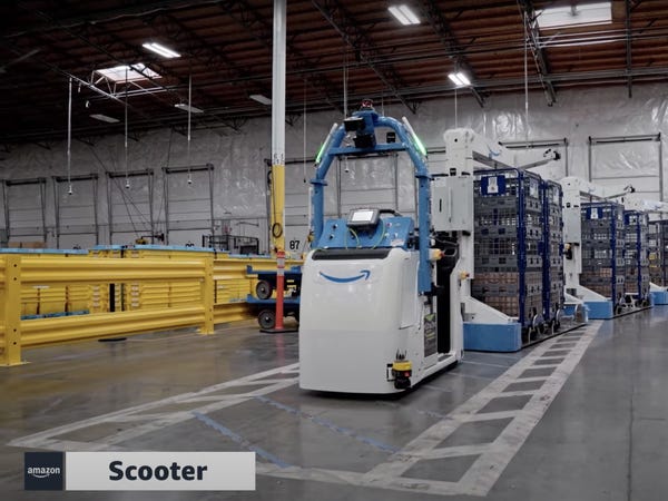 아마존 및 알리바바: 물류 자동화가 가지는 의미 분석