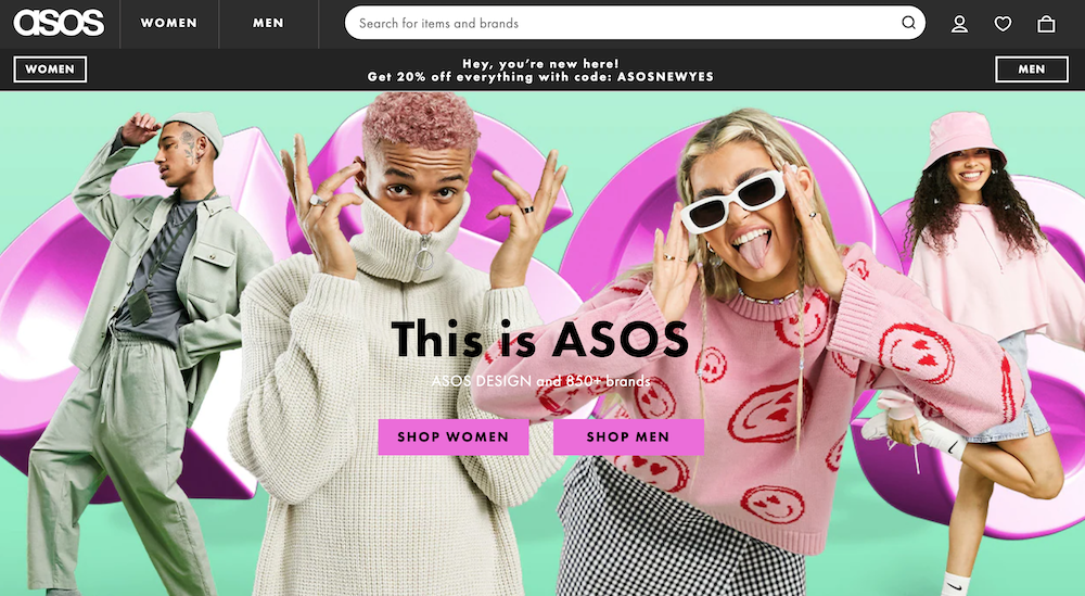 아소스(ASOS) 성장 전략: 통합 브랜드 vs. 멀티 브랜드