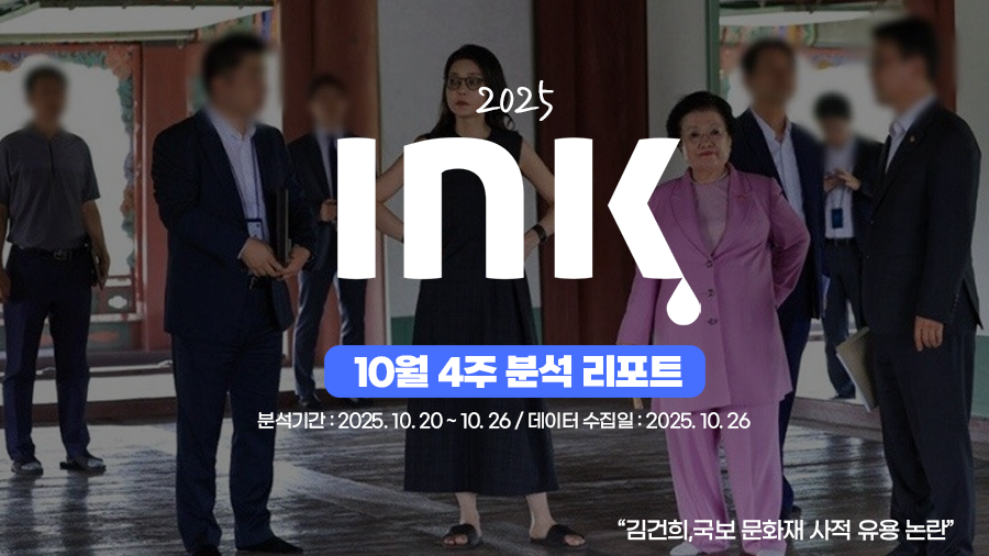 [2025년 10월 4주] 중앙 ㅣ 조회수 3백만회 급감! 그래도 수치 성과 좋다? / '칠곡할매'는 치트키?