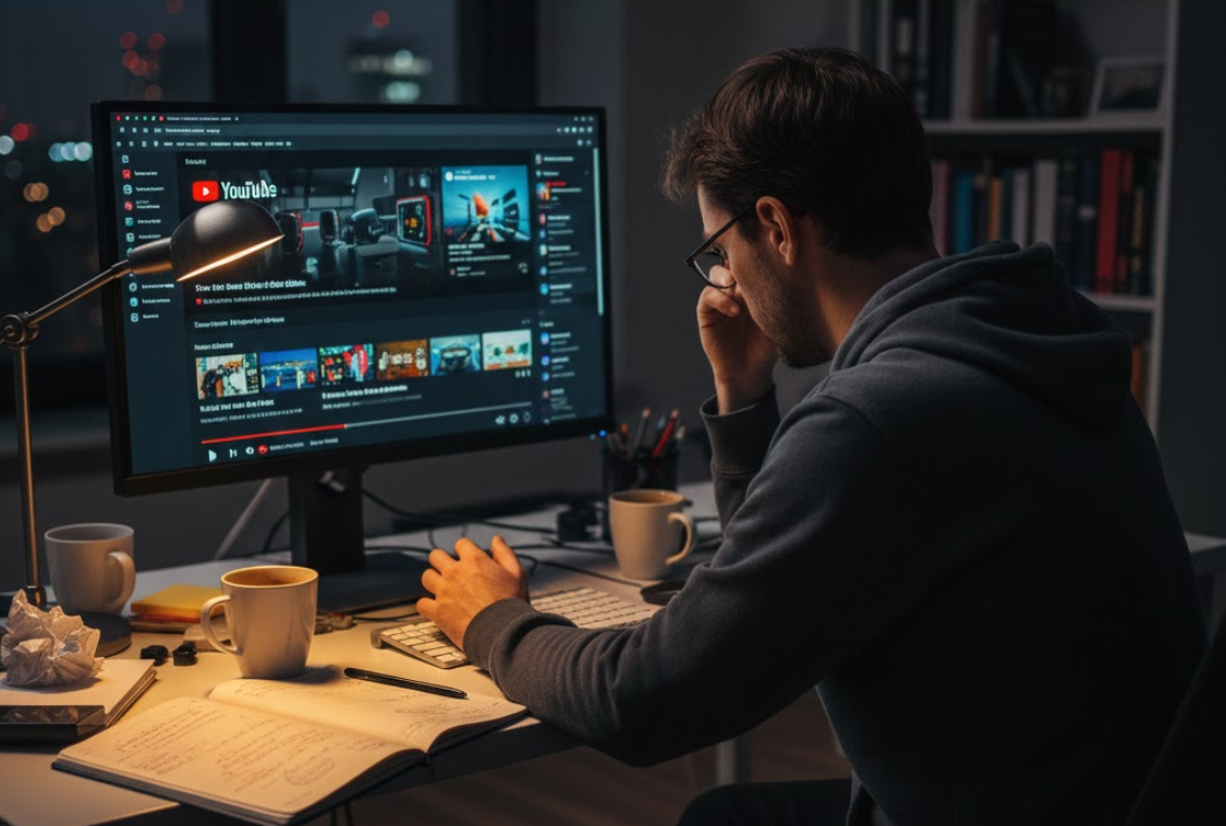 [2025년 12월 5주] 잉크픽 ㅣ 댓글 0개 영상은 몇 건이나 될까?