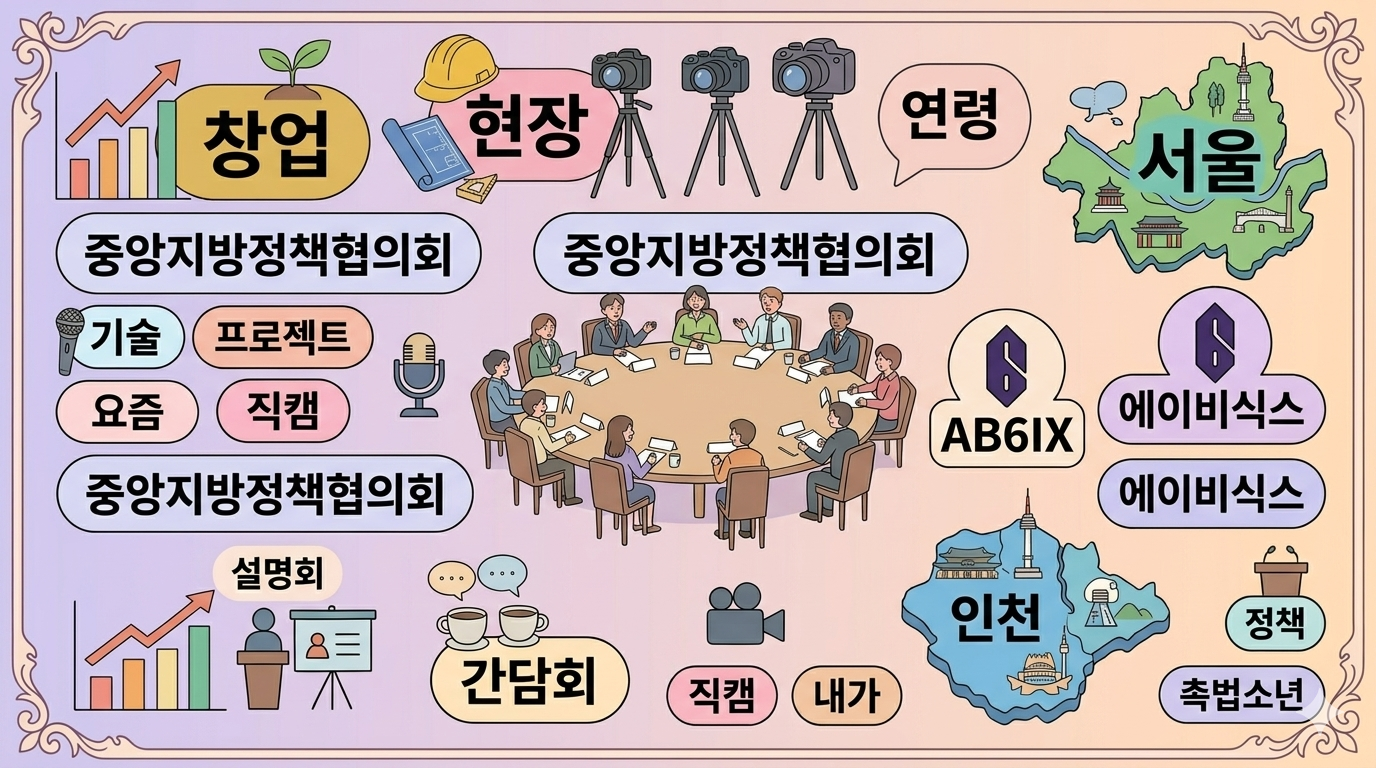 [2026년 3월 4주] 키워드 ㅣ 창업, 현장, 서울 키워드가 강세입니다!