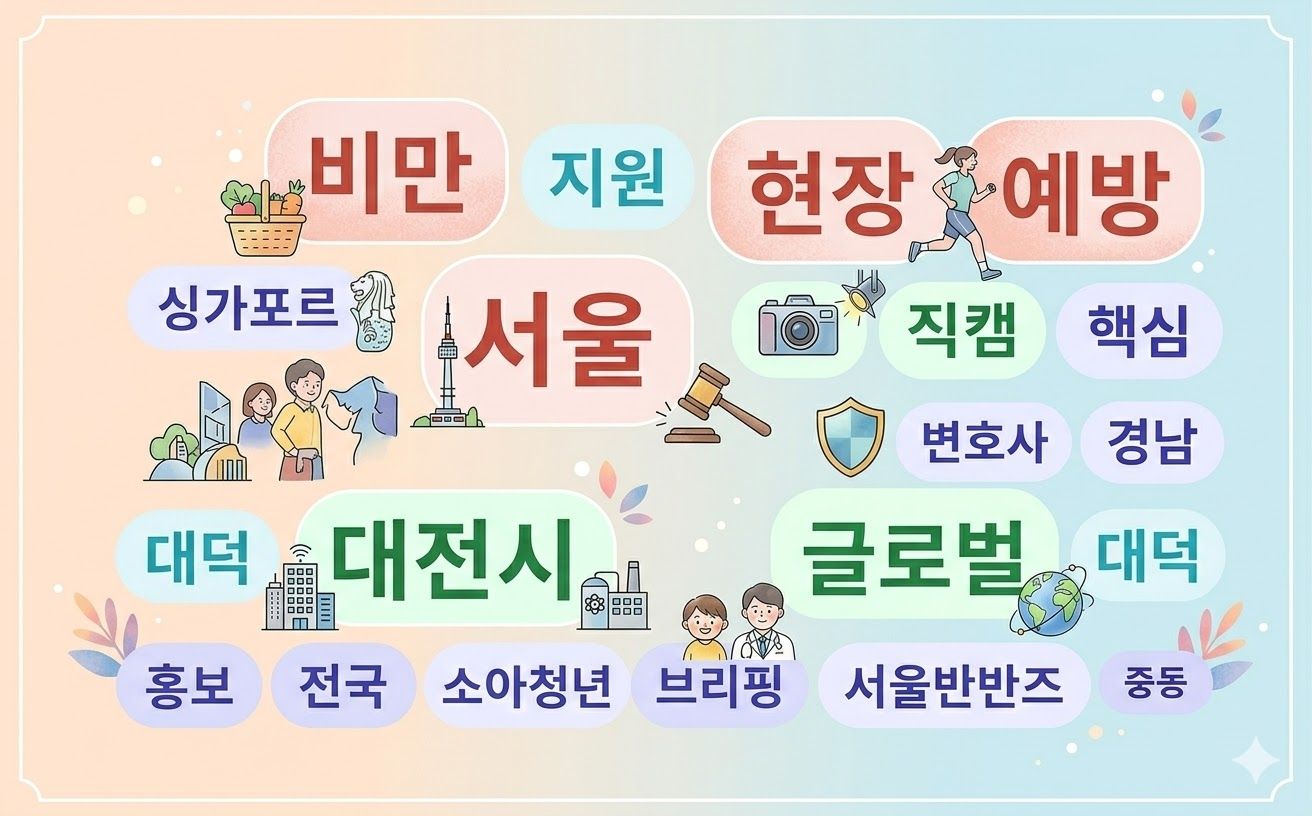 [2026년 3월 1주] 키워드 ㅣ 왜 '중동' 키워드가 보이지 않죠?