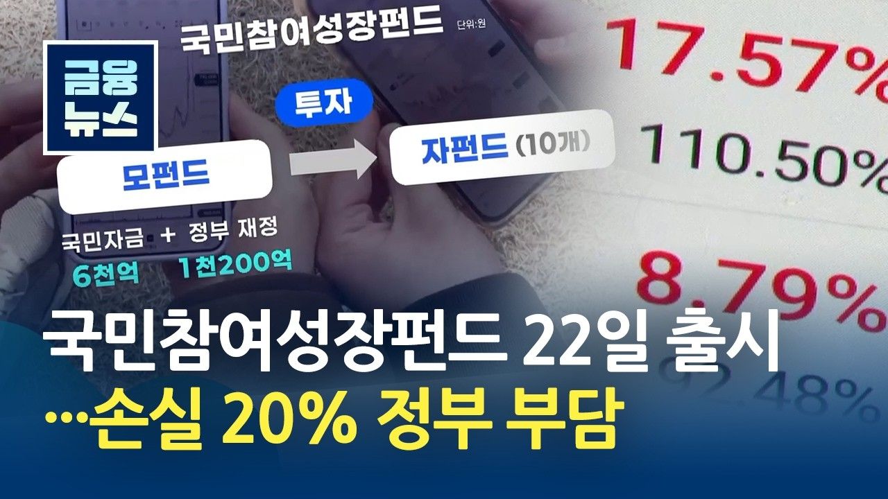 [2026년 5월 1주] 중앙 ㅣ 국민참여성장펀드, 물 들어올 때 노를 더 저어야 합니다!