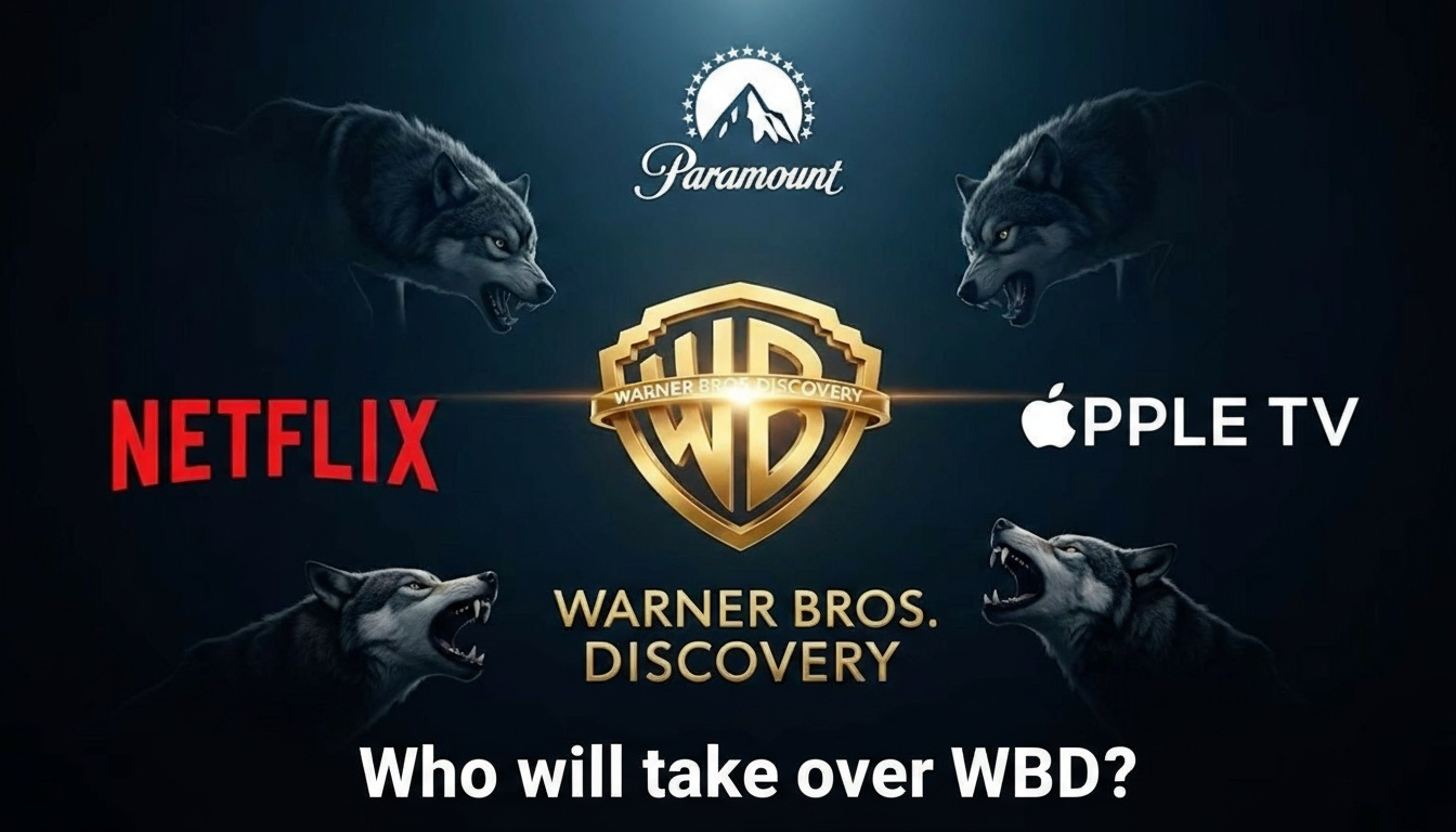 WBD 매각 시나리오 : 한국 미디어에 번지는 나비효과