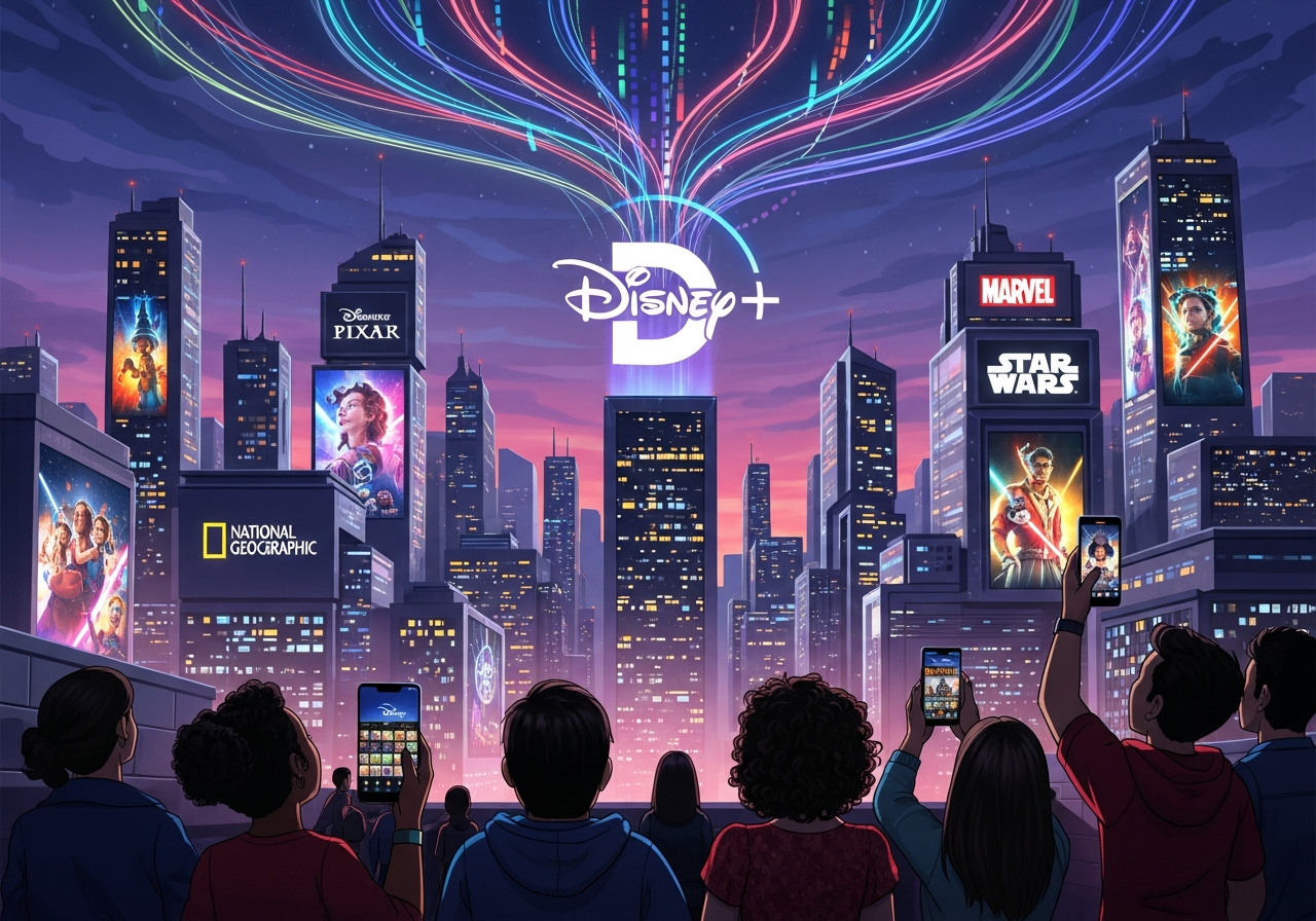 [2025년 3분기] 붕괴하는 방송, 도약하는 스트리밍 - 디즈니 실적의 두얼굴