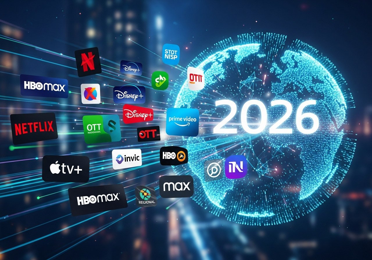 2026 OTT 대전환 : 통합과 생존 — 글로벌 재편과 한국의 선택