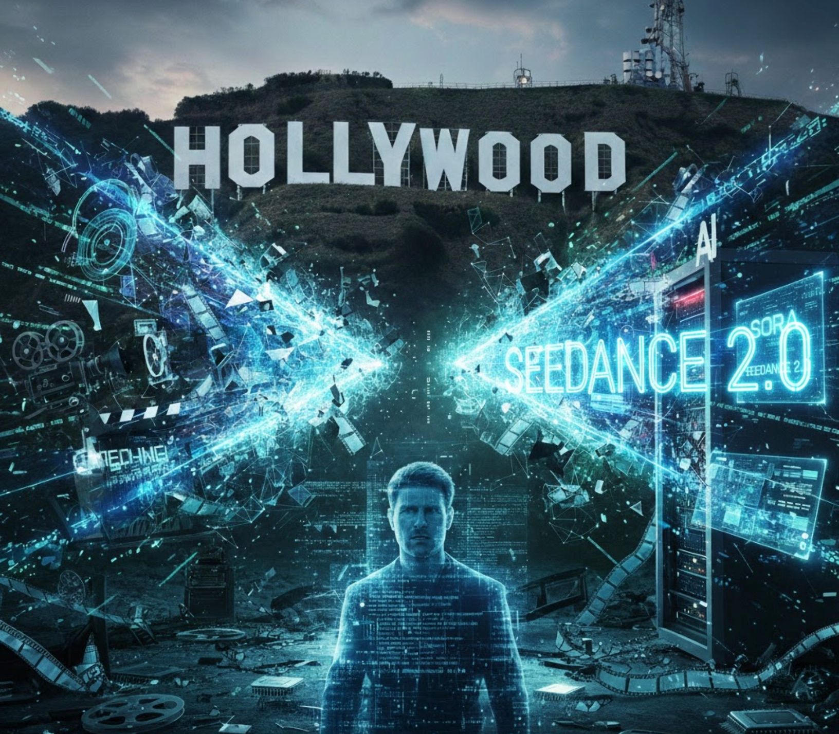 Seedance 쇼크 : 톰 크루즈 AI 영상이 촉발한 헐리우드의 새로운 전쟁
