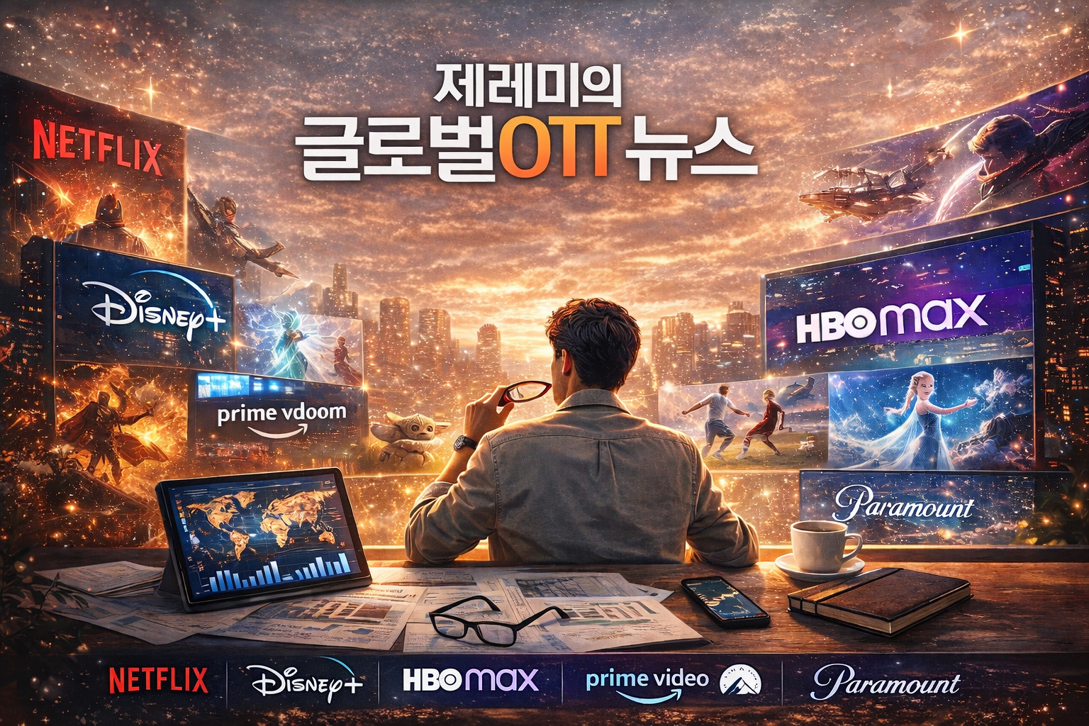 [제레미의 글로벌 OTT 뉴스]