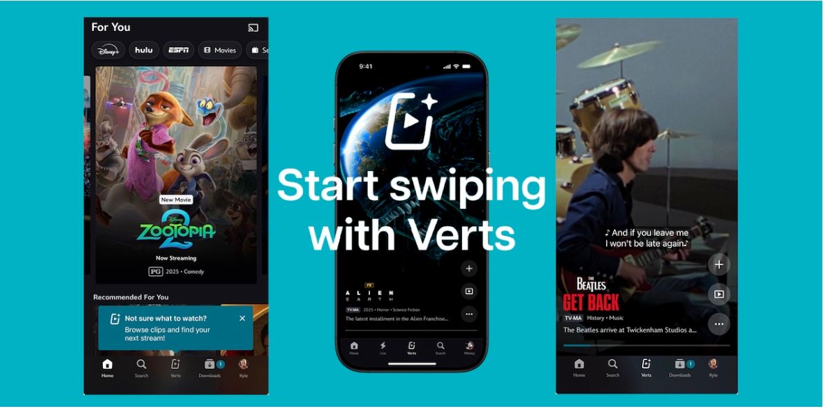 Disney+ ‘Verts’의 등장: 스트리밍이 세로 화면으로 향하는 이유