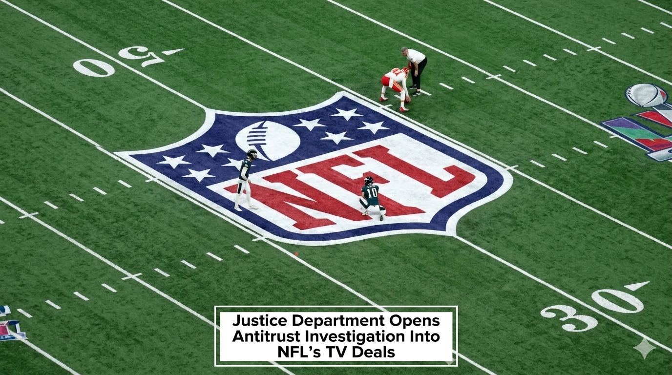 NFL 반독점 조사 시작 : '월드컵 독점' JTBC와 '야구 유료화' 티빙에 던지는 경고