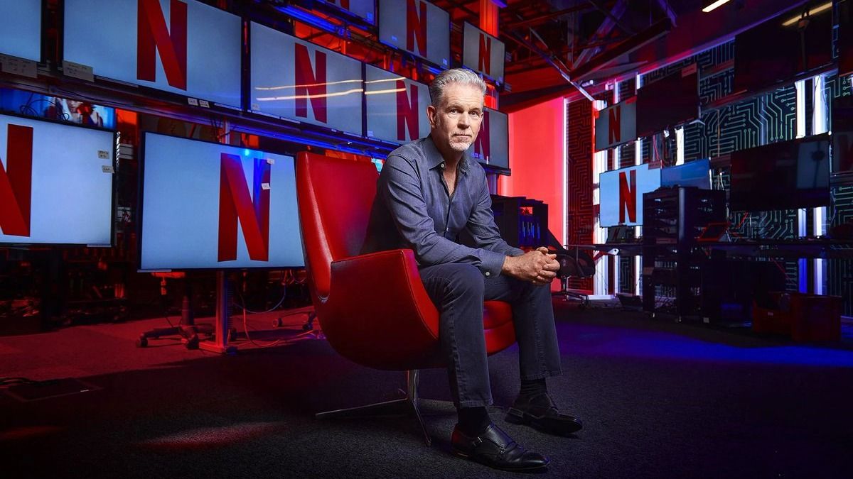 [2026 1Q 실적] ‘헤이스팅스 퇴진’이 시사하는 넷플릭스의 생존 전략 : "AI가 아니면 죽는다"