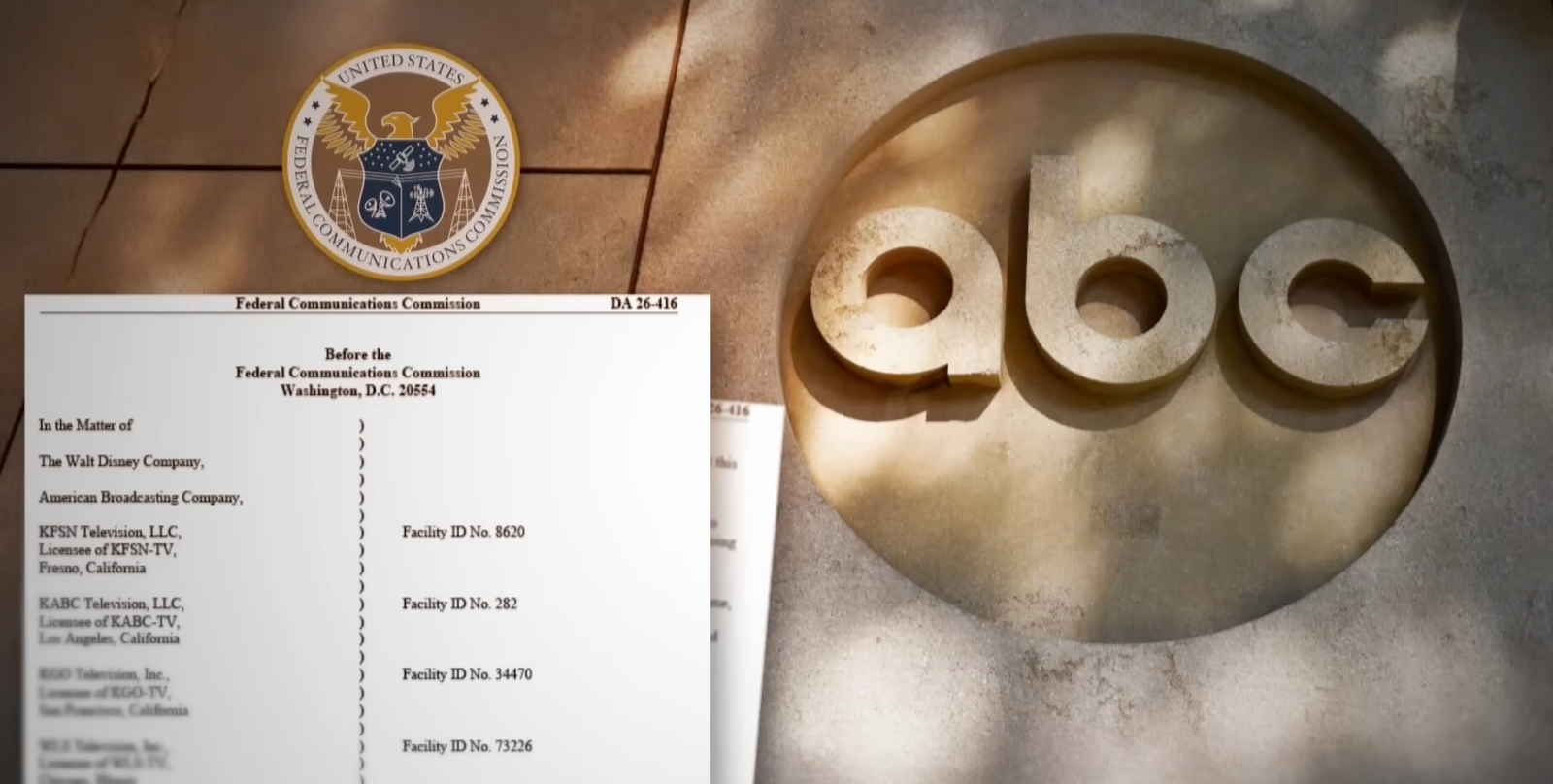 트럼프 FCC는 왜 디즈니 ABC의 면허를 흔들까? : 미국 미디어 규제 잔혹사