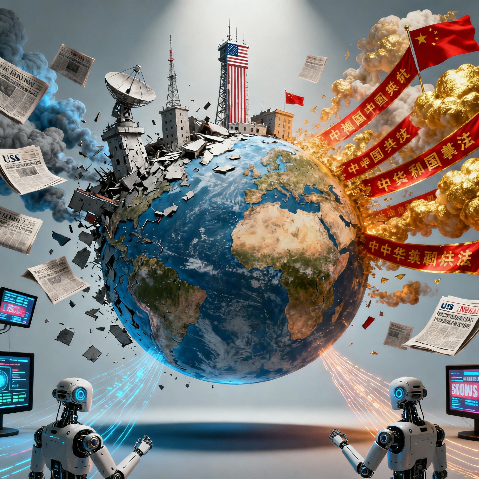 America's Self-Inflicted Retreat: How Washington Handed China the Information War