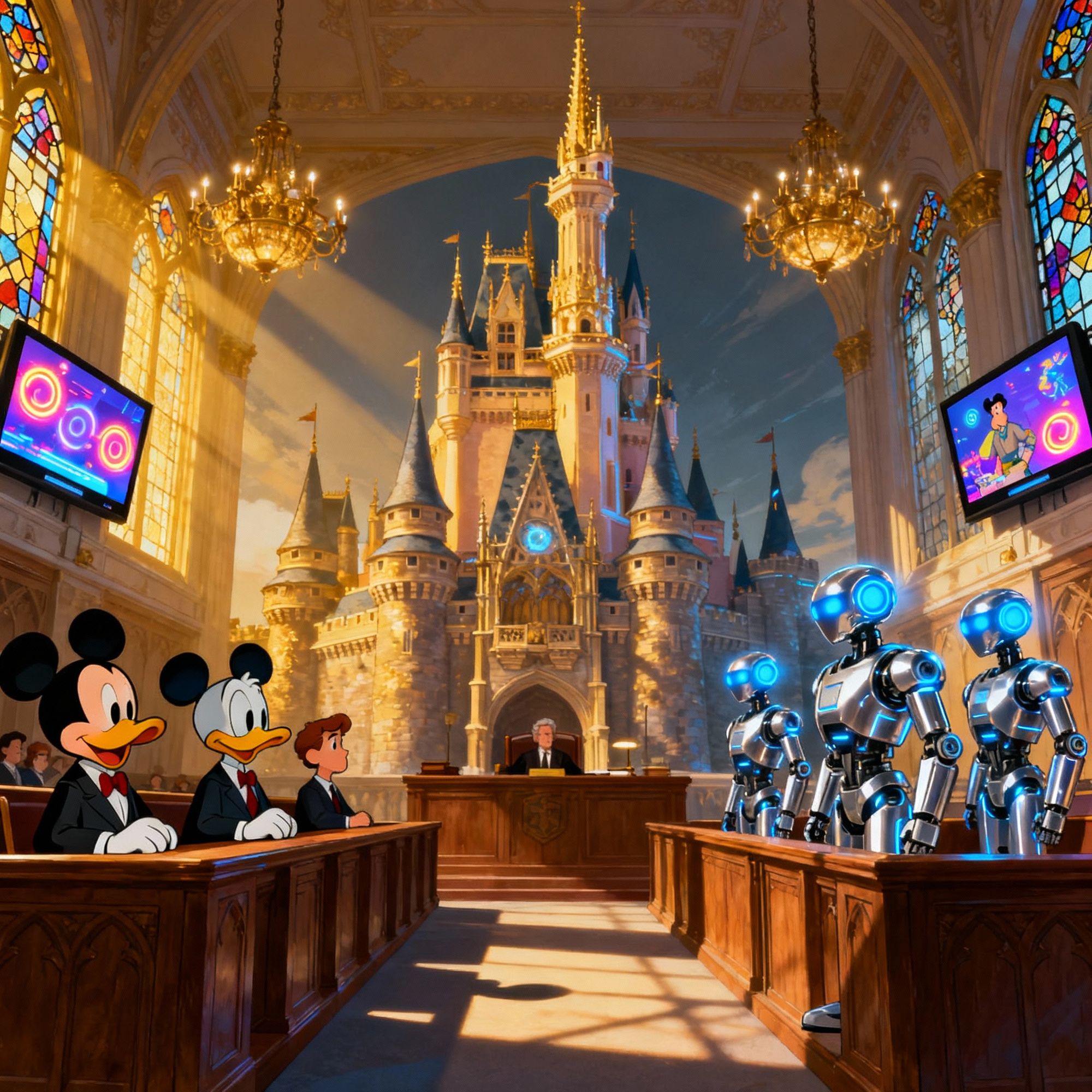 AI Shakes the Foundations of Media Empires: Disney’s IP Battle Signals a New Age