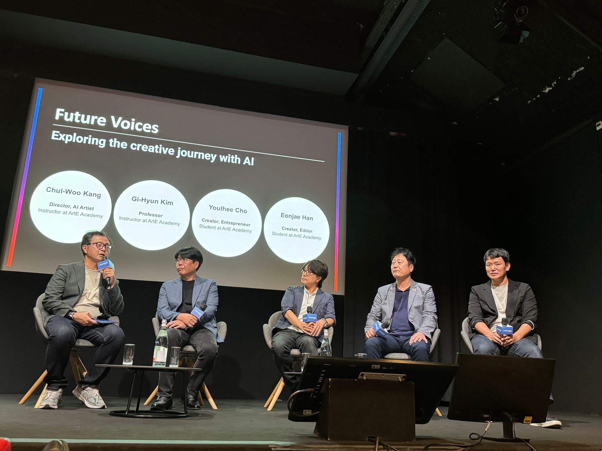 [Mipcom2025]"AI is a Tool, the Artist's Message is the Purpose"