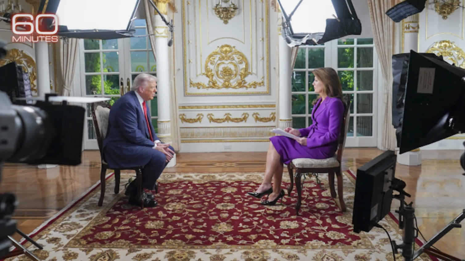 Trump's "60 Minutes" Interview Draws 13.2M Viewers in CBS's Strategic Pivot