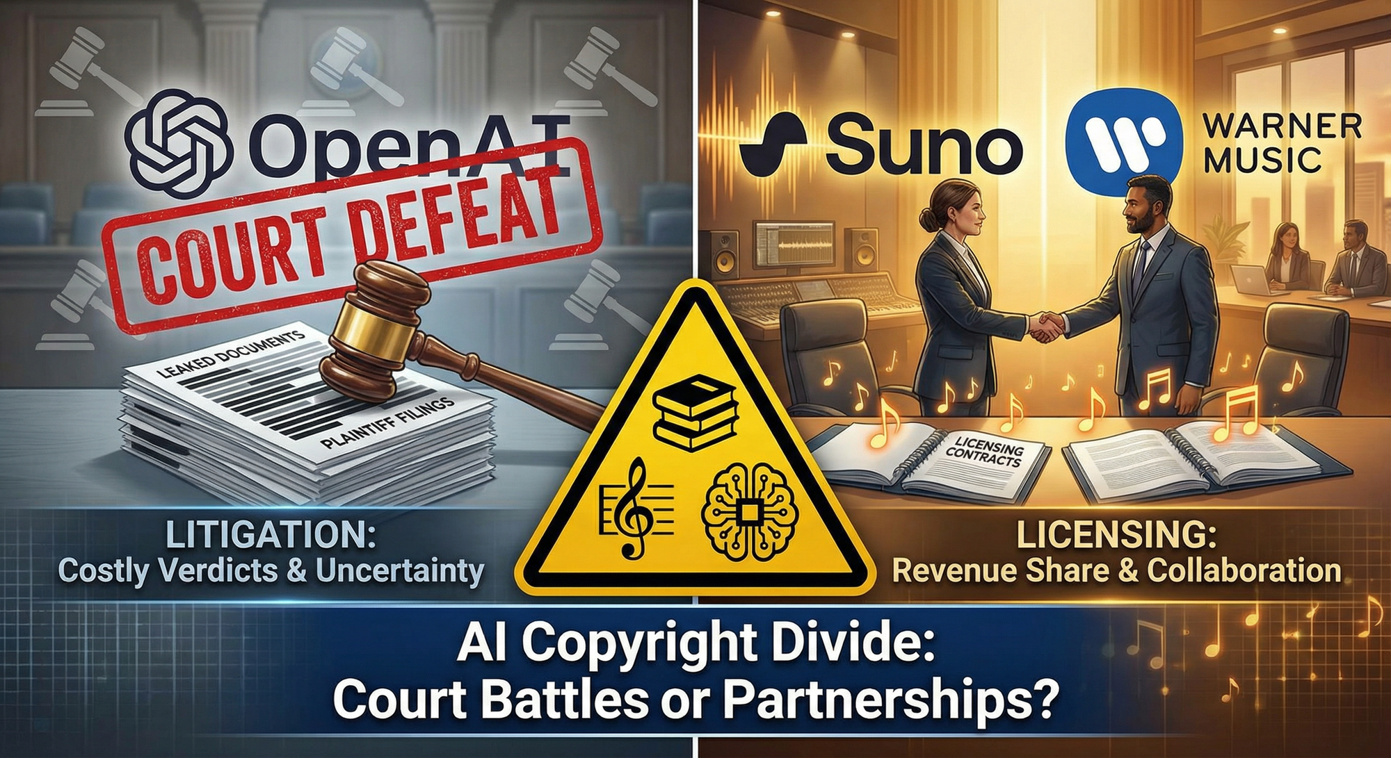 OpenAI Suffers Major Blow in Copyright Battle as Internal Documents Ordered Released