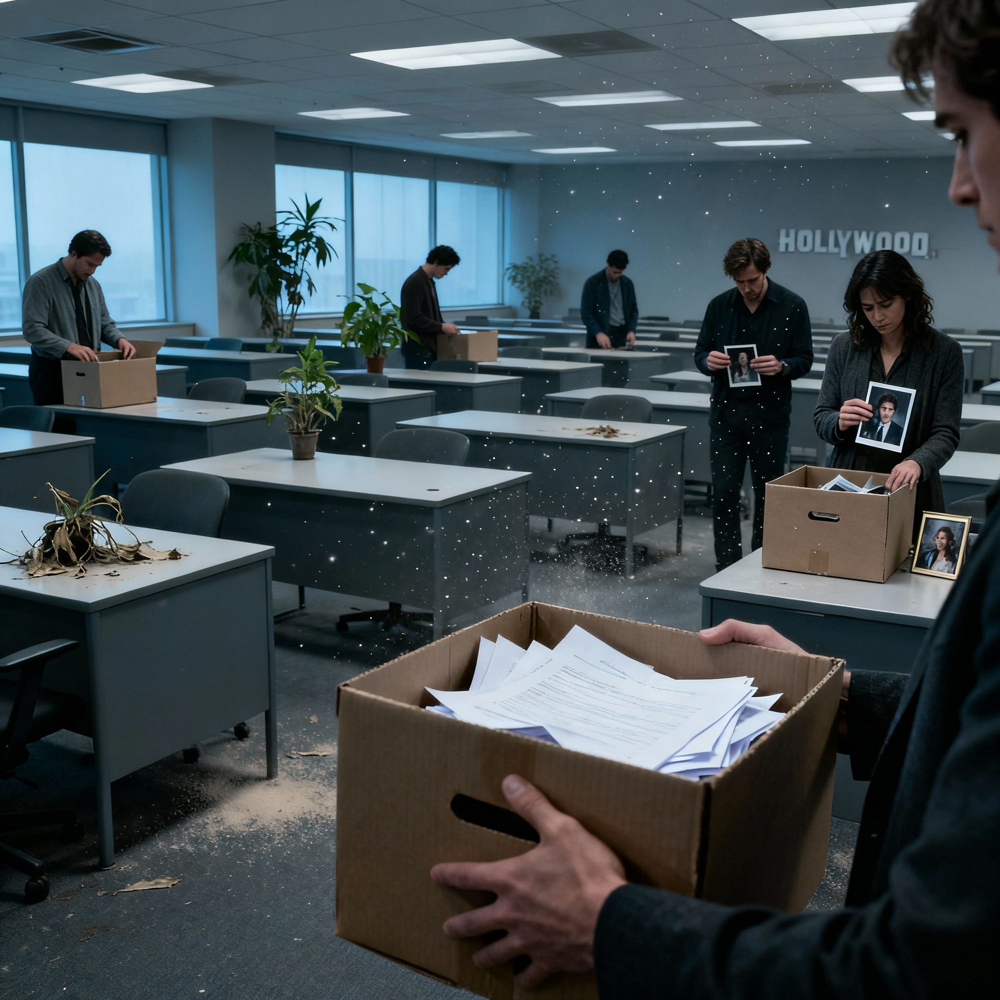 Hollywood's 2025 Layoffs: Key Patterns of Industry-Wide Restructuring