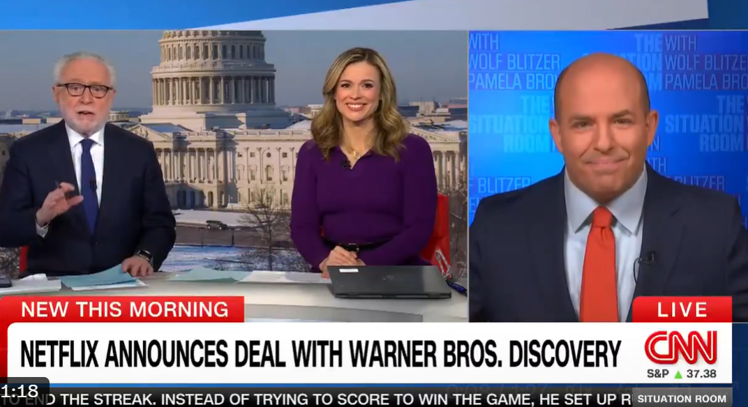 CNN 없는 초대형 메가딜: 넷플릭스-WBD 거래가 연 뉴스 자본 권력 이동의 서막