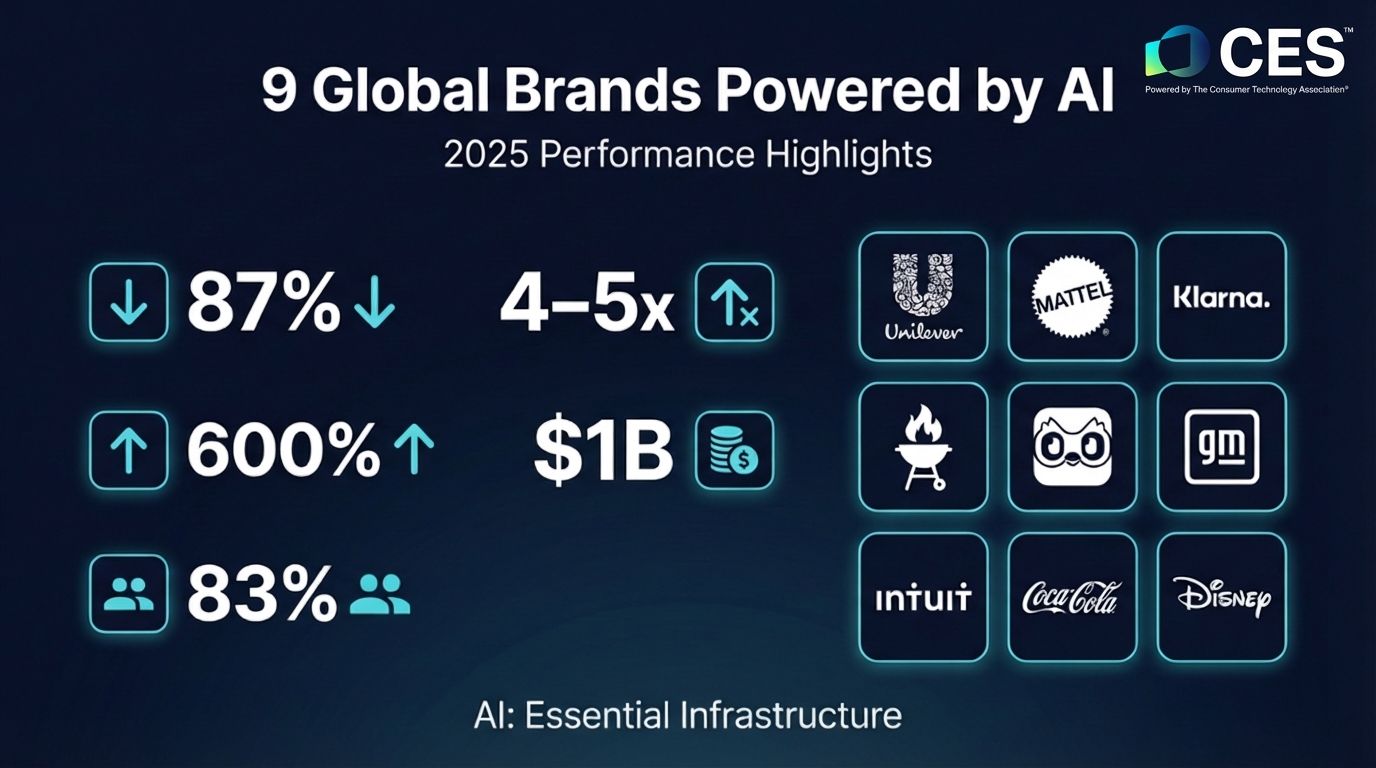 [CES2026]생성 AI, '있으면 좋은 것'에서 '필수 인프라'로”