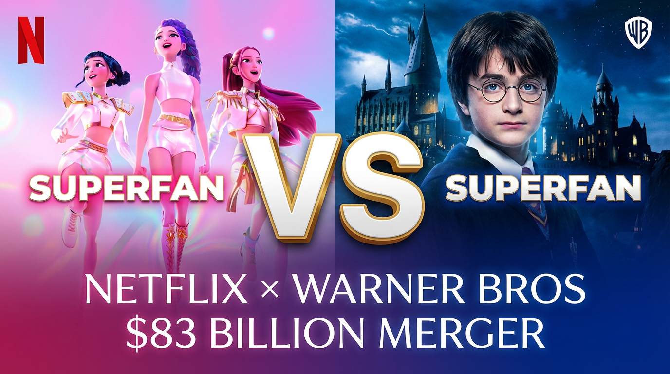 [분석]넷플릭스-워너브라더스 115조 빅딜, ‘자기파괴적 혁신’이 부른 스트리밍 패권 2막