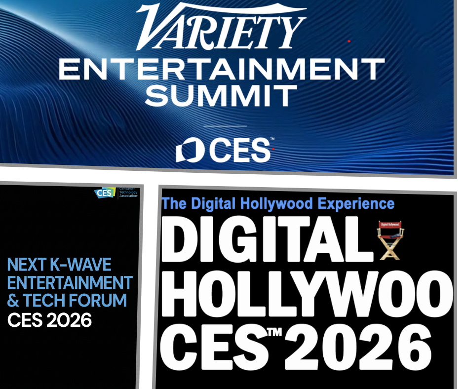 CES 2026 엔터테인먼트 테크(Entertainment tech) 필수 세미나 완전 가이드