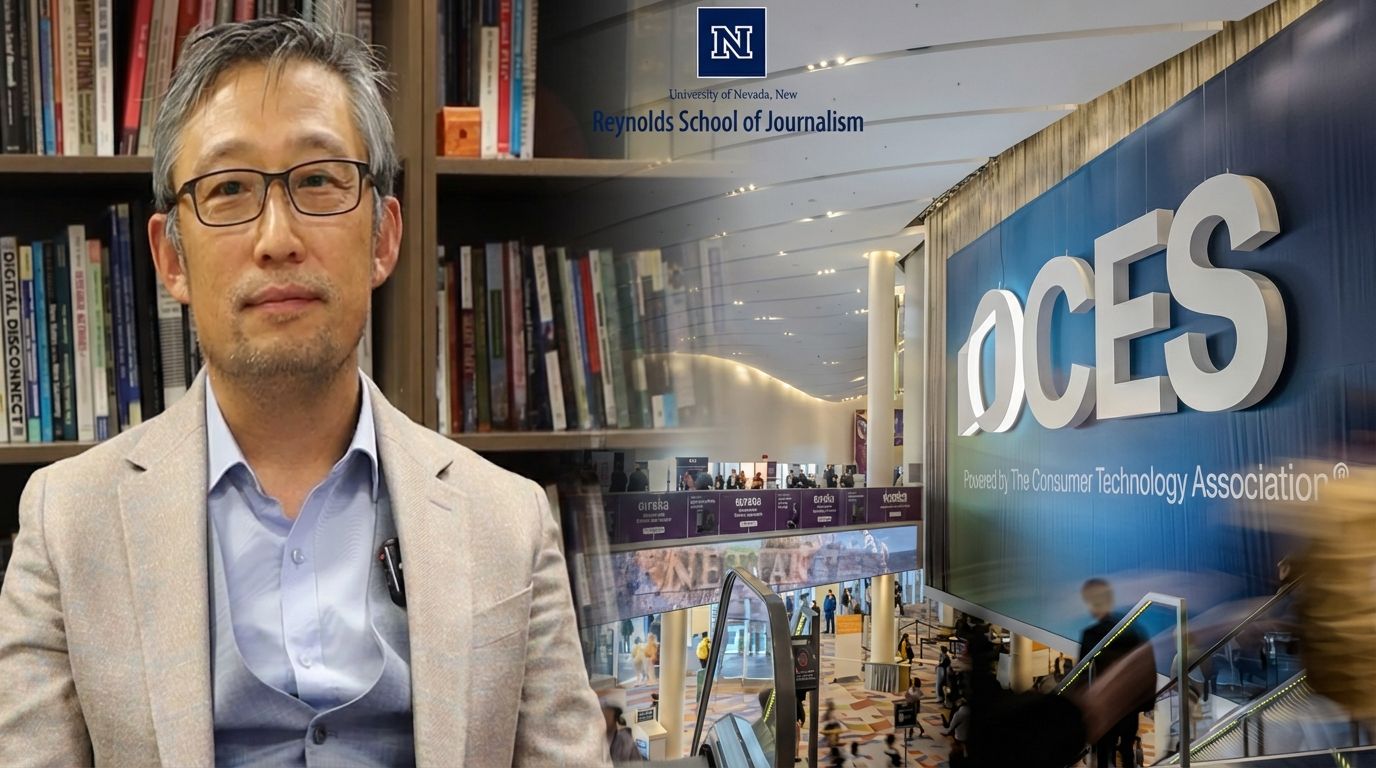[Column]Why a Journalism Professor Goes to CES: Studying the Engines of Storytelling