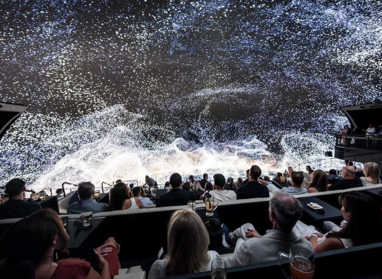 Watching Sports in a Planetarium: Cosm's "Shared Reality" and the Future of K-Content