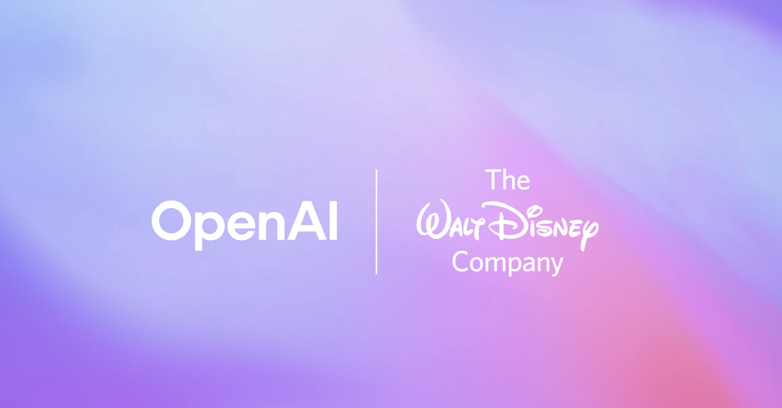 AI 시대 디즈니의 전략 '냉정과 열정'..오픈AI와 손잡다