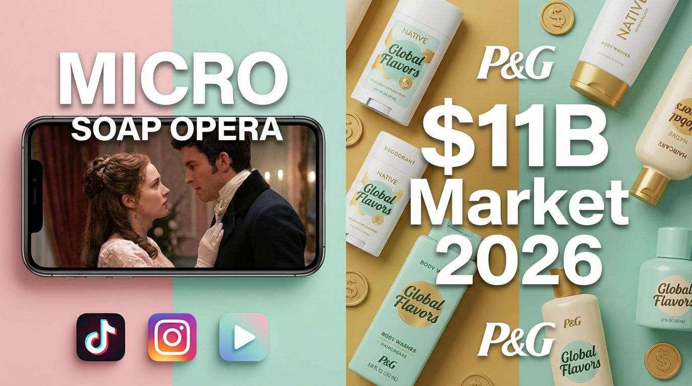 P&G Launches Micro Soap Opera: The New Era of Snackable Brand Entertainment