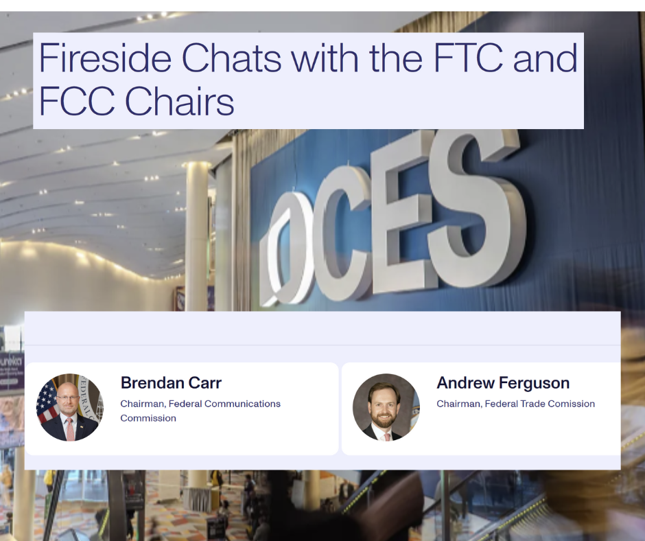 CES 2026, FCC의장 등 미국 정부 고위 관료 대거 참가… 트럼프 2기 기술정책 방향 제시