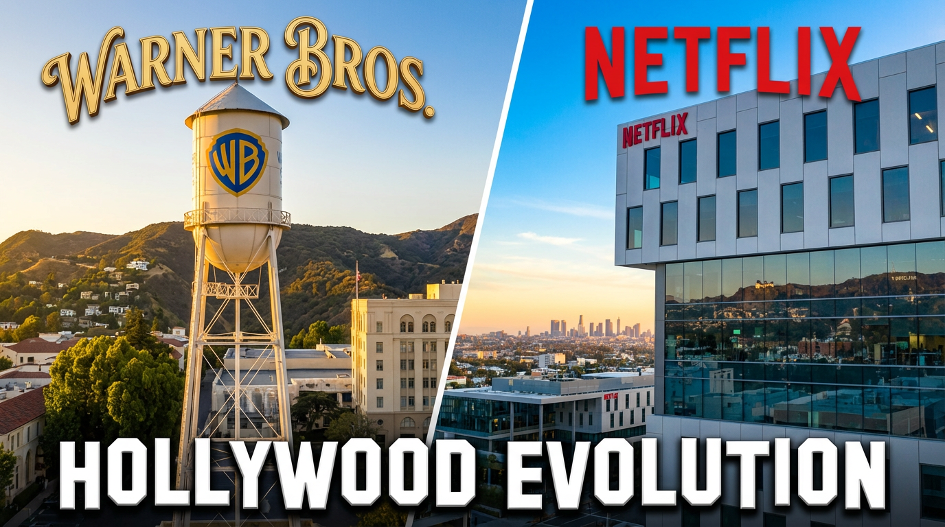 [In-Depth]Netflix-WBD $83 Billion Mega Deal: Hollywood's Earthquake and K-Content's New Frontier