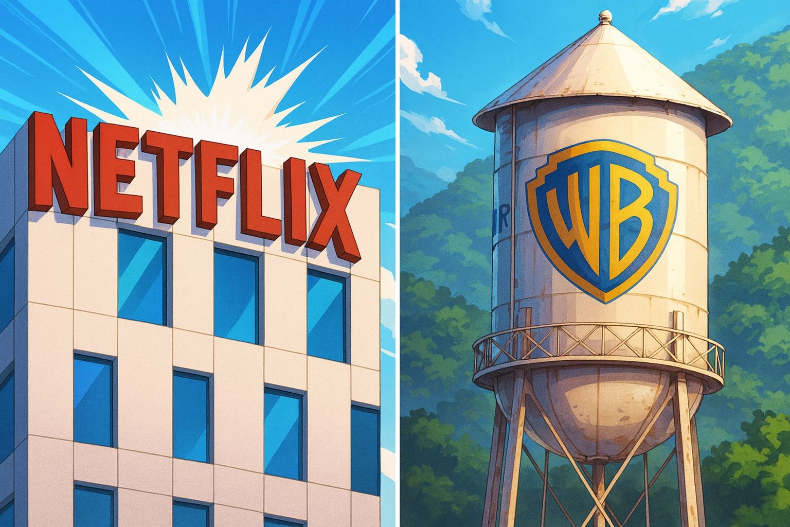 The Albanian Army Takes the Castle: Netflix's $82.7 Billion Warner Bros. Conquest Completes Hollywood's Streaming Revolution