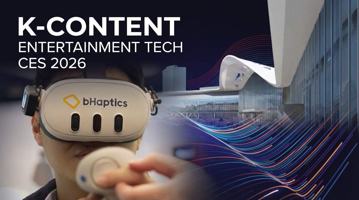 [CES 2026]Korea Takes Center Stage, 'Next K-Wave Entertainment Tech Forum'
