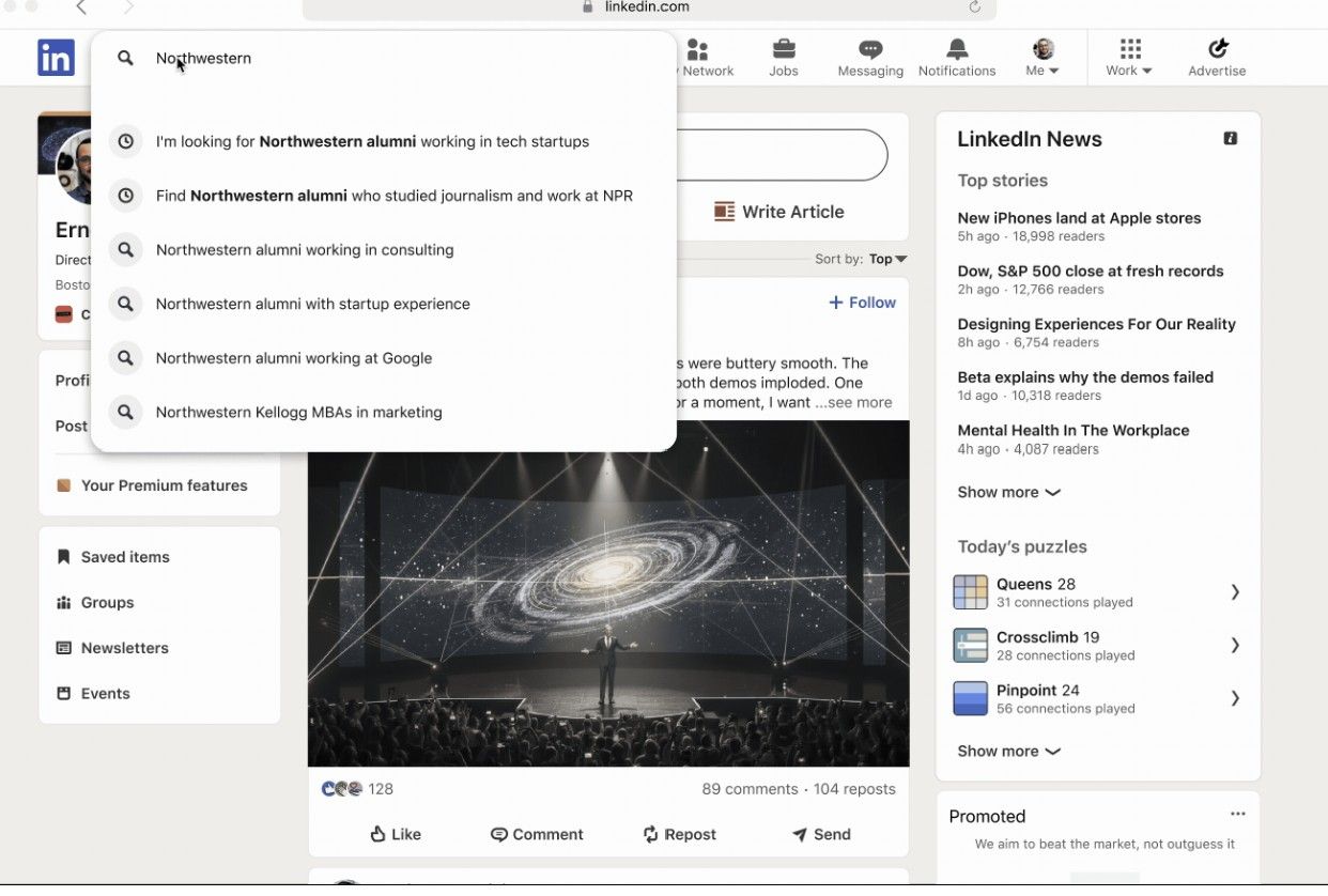 링크드인(LinkedIn) B2B 크리에이터 이코노미 중심 부상