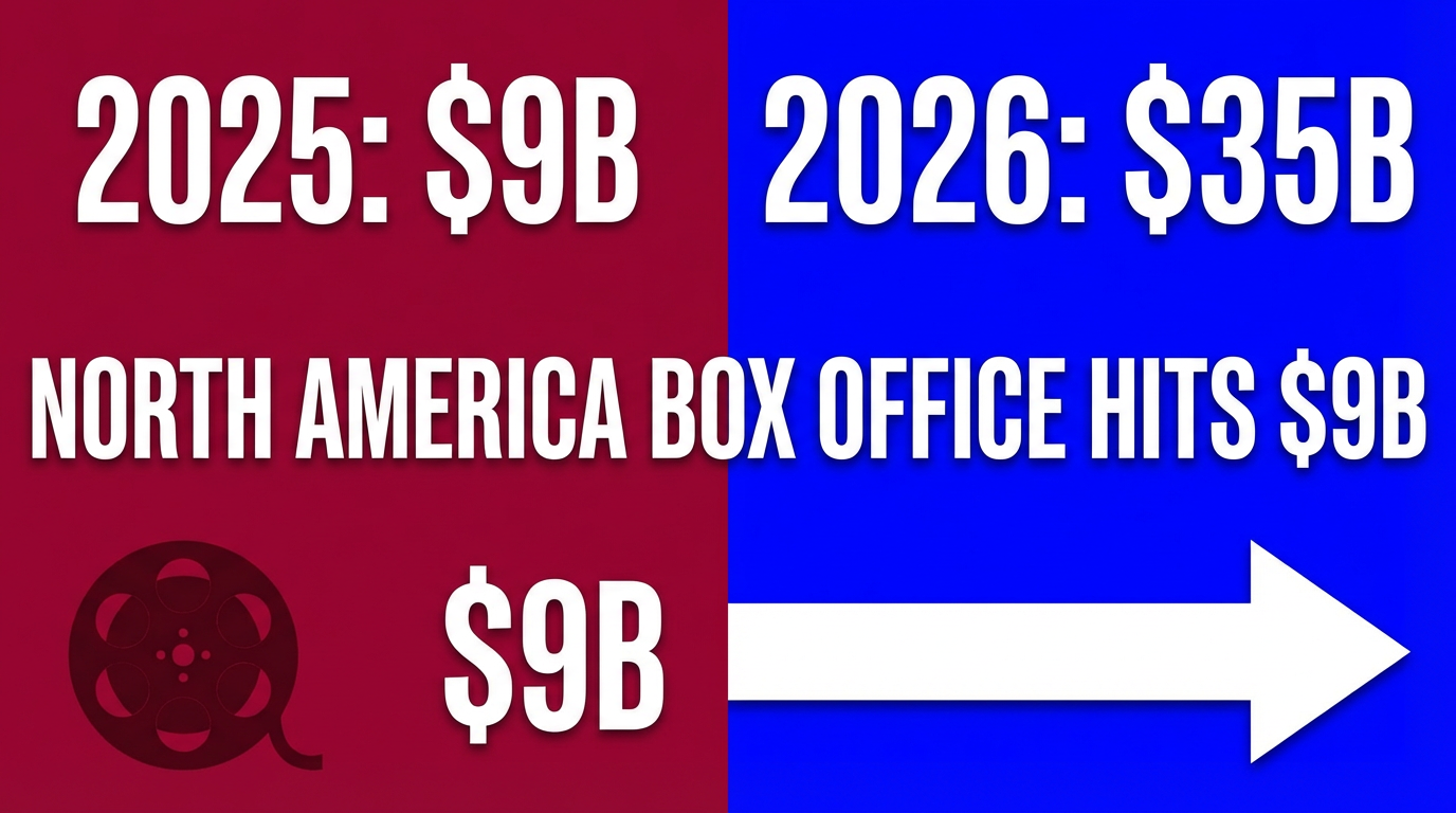 Global Box Office 2025: Still Struggling to Recover Pre-Pandemic Levels