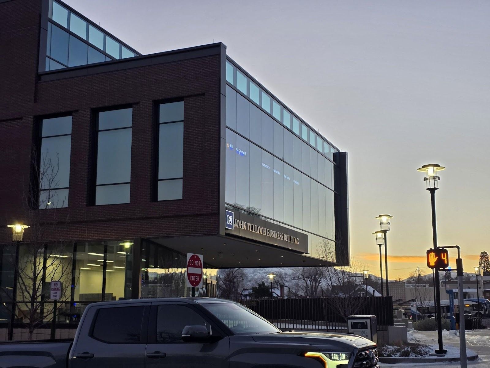 UNR John Tulloch Business Building Home of the Ozmen Center for Entrepreneurship