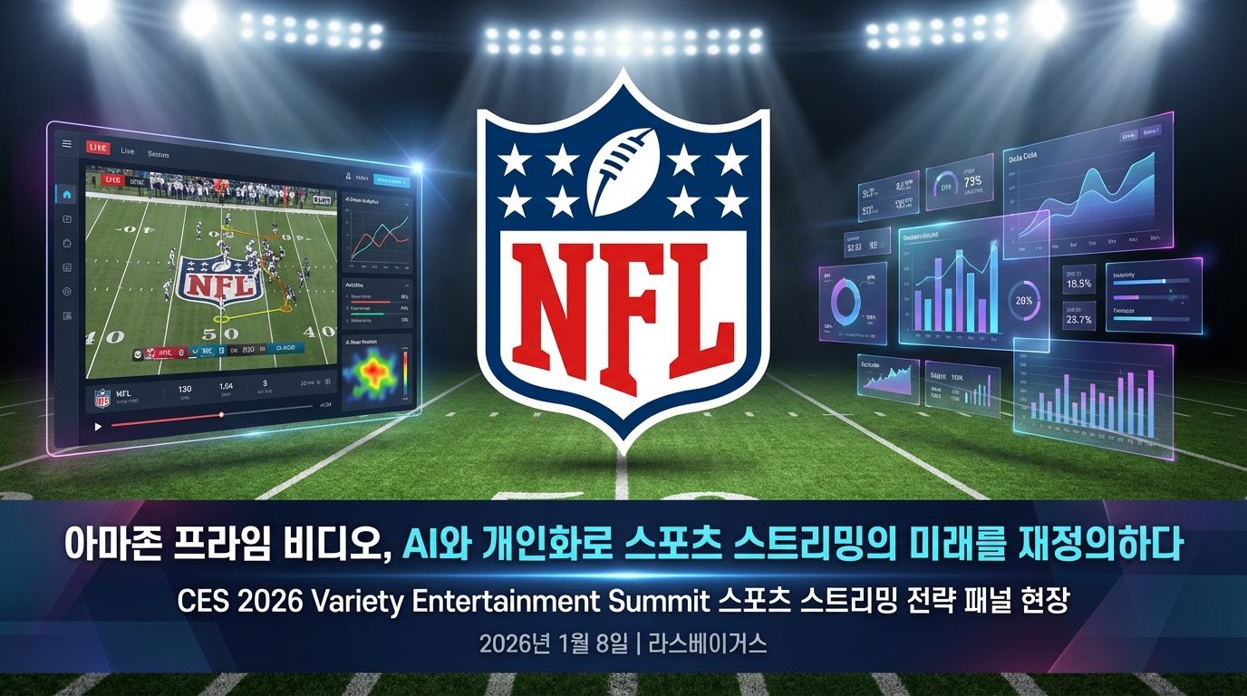 아마존, AI와 개인화로 스포츠 스트리밍의 미래를 재정의