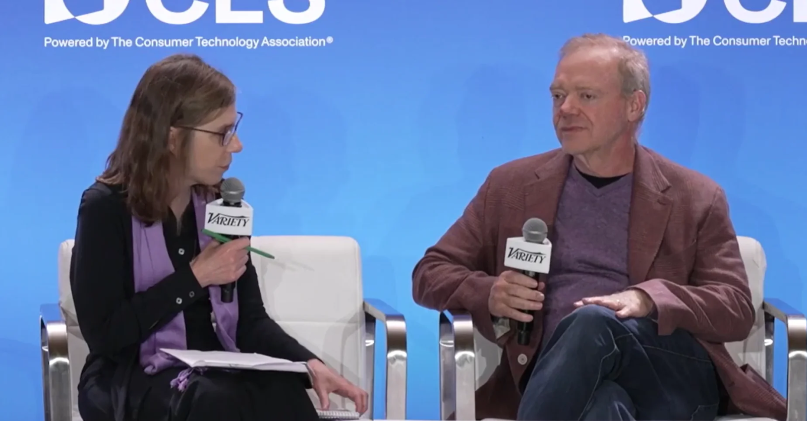 Anthony Wood at CES 2026 Variety Entertainment Summit