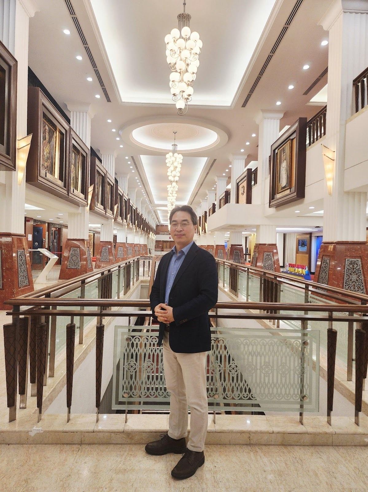 Malaysian Parliament visit