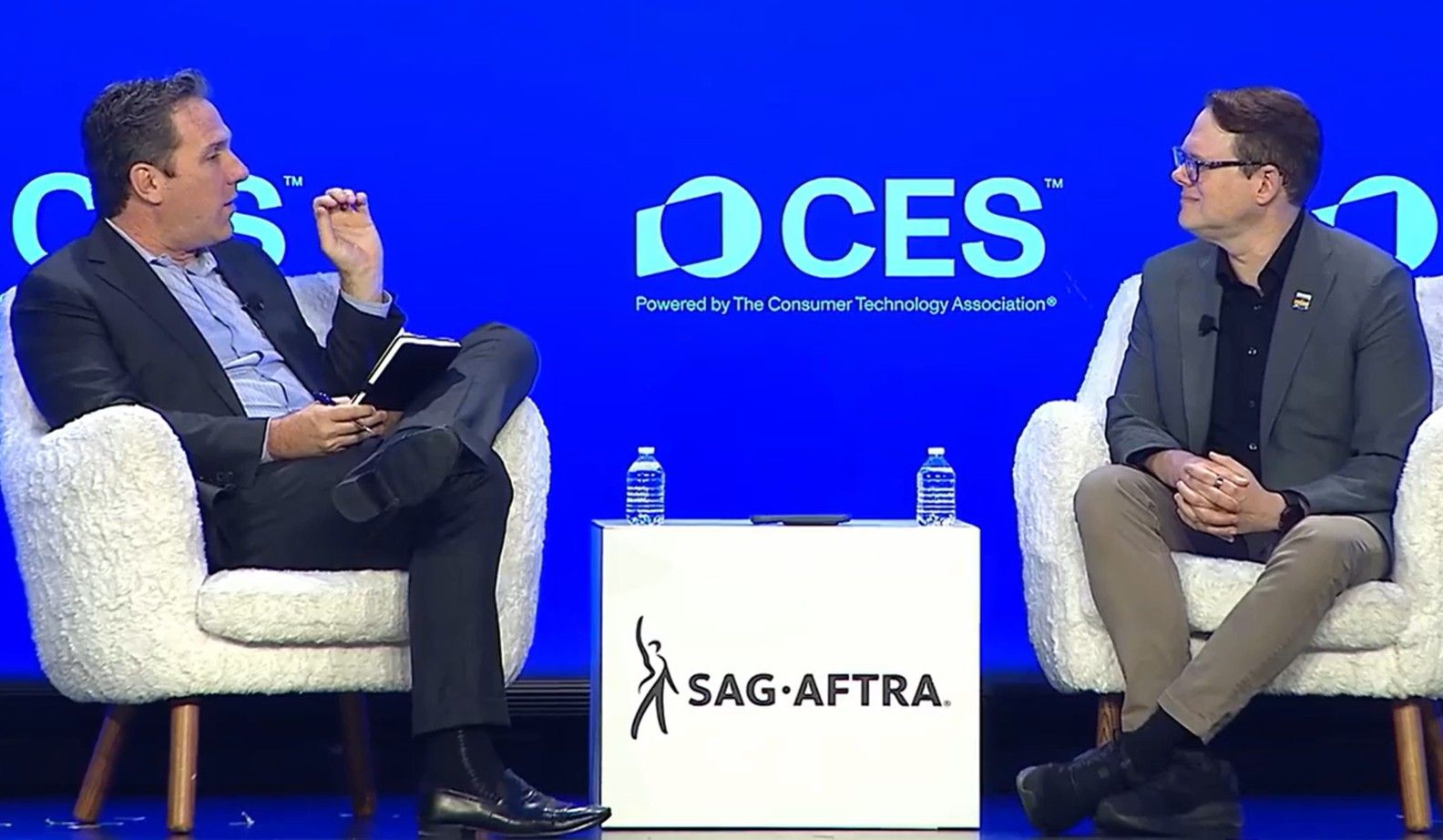 [CES2026]SAG-AFTRA의 AI 협상 전략: "AI 배우도 인간만큼 비싸게 만들겠다"