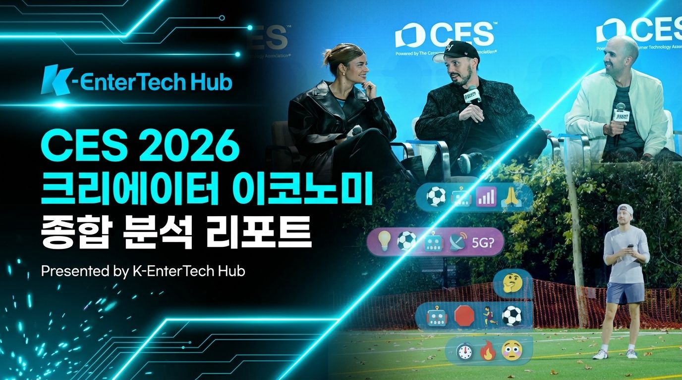 [CES 2026]크리에이터 이코노미 종합 분석 리포트