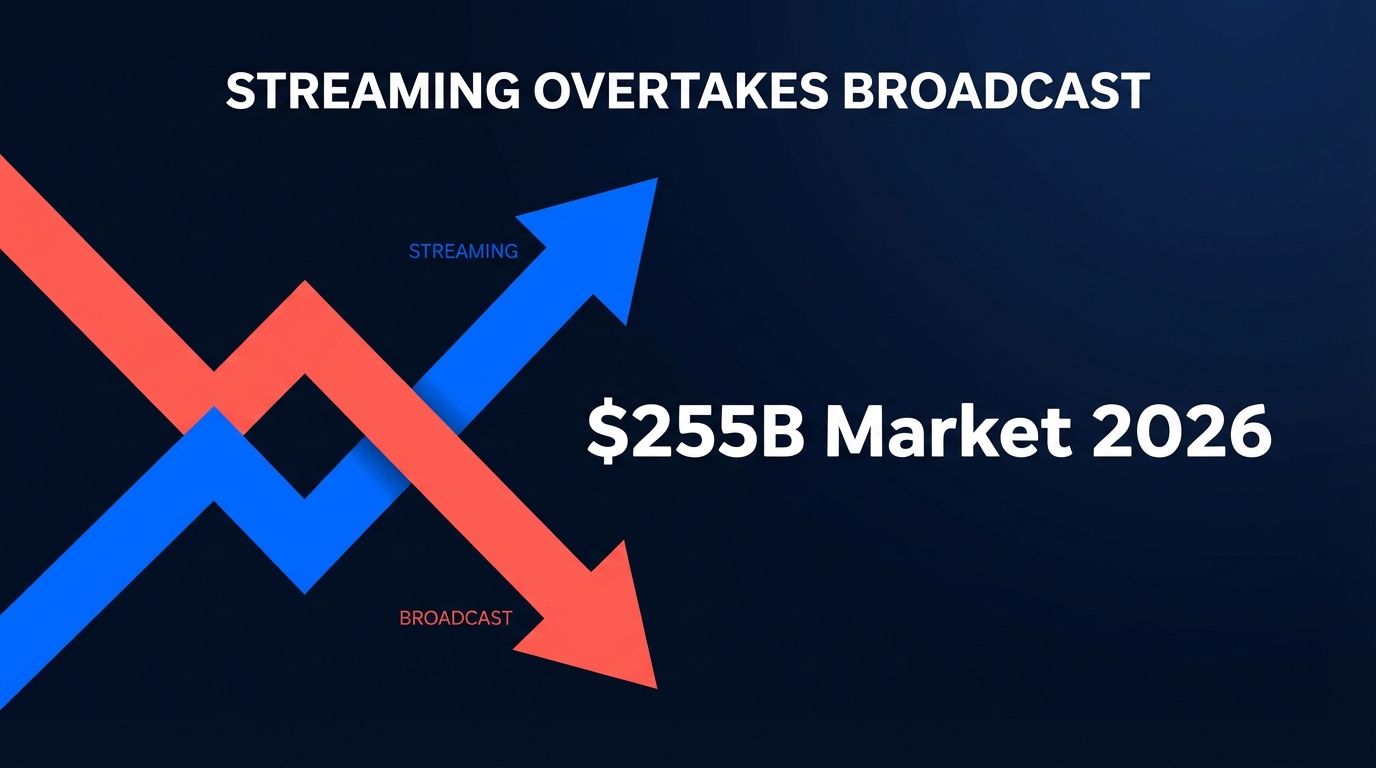 2026년 글로벌 콘텐츠 투자 2,550억 달러 전망