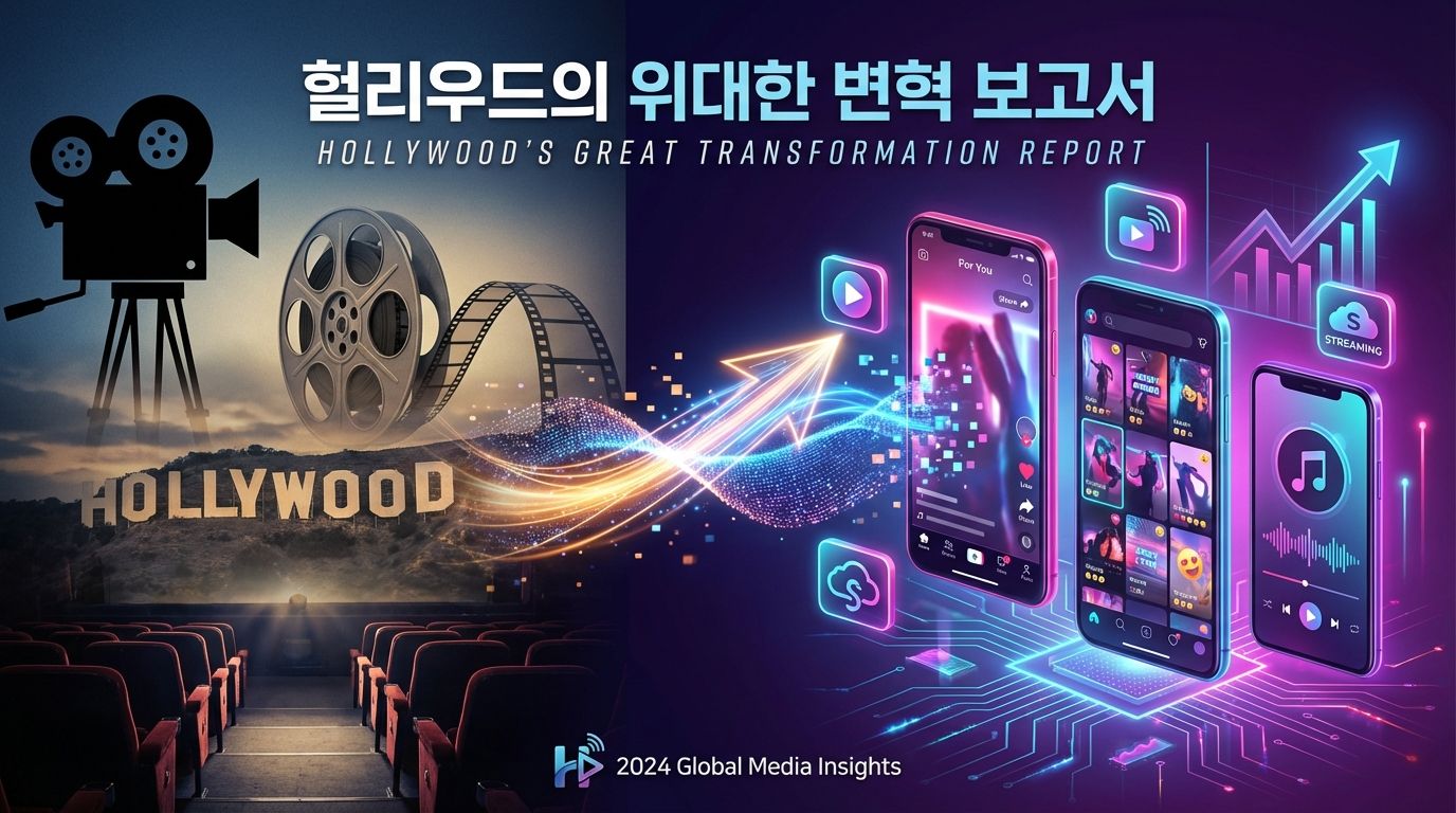 할리우드가 변한다...2026년 콘텐츠 제작 지형 분석