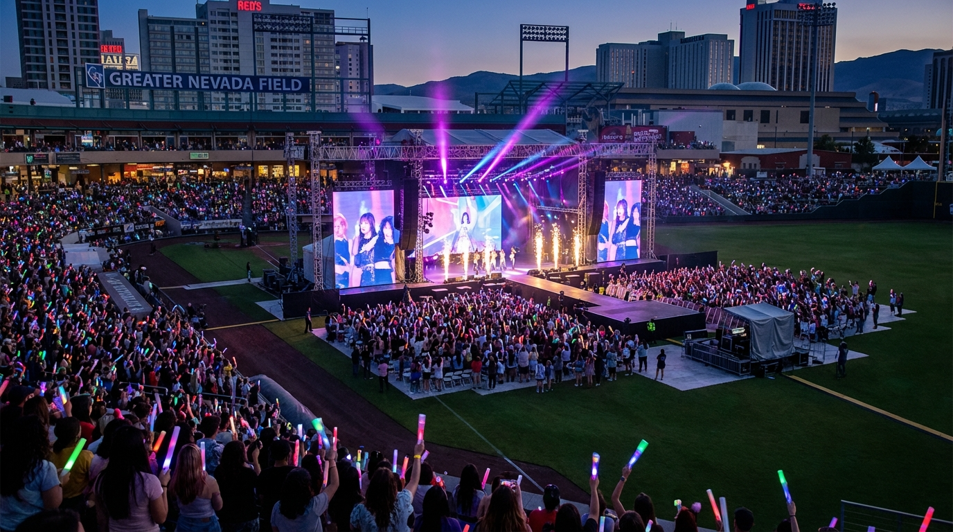 마이너리그 야구장, 美 중소도시 K-콘텐츠 공연의 새로운 무대가 될까?