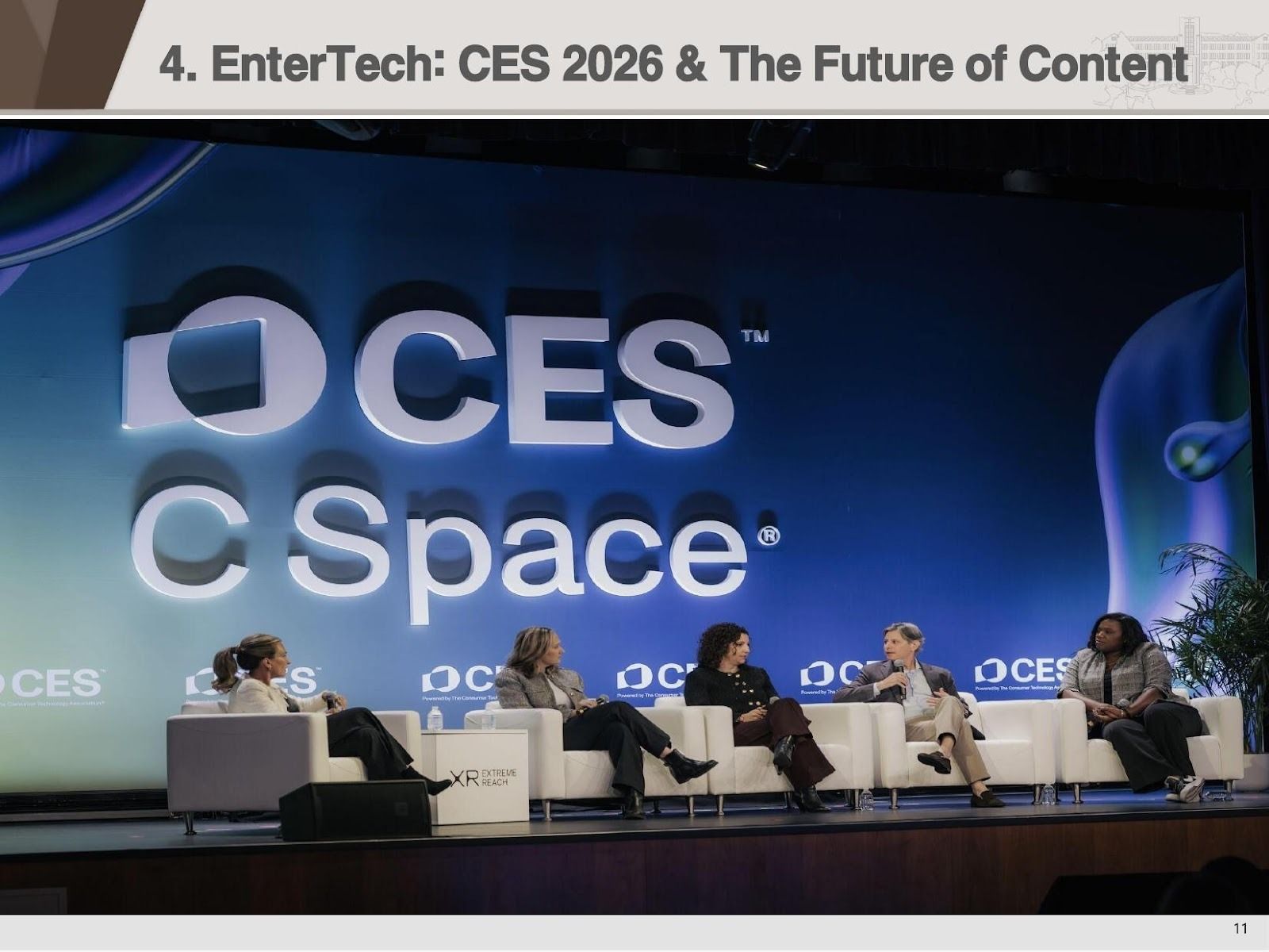 CES 2026 C Space: 미디어와 콘텐츠, 마케팅을 전면에 내세운 전략적 공간