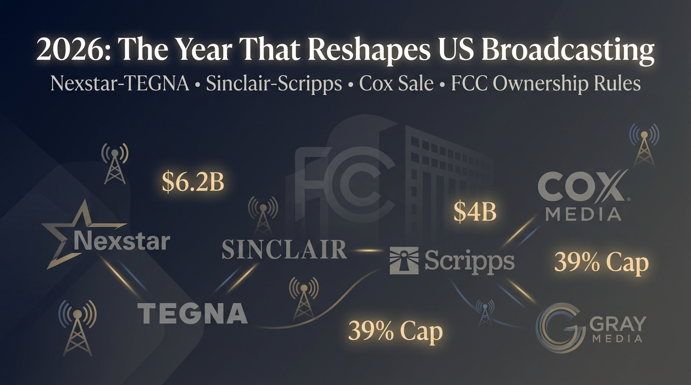 2026년 새해, 미국 지역 TV 방송 '대통합의 해' 열리나