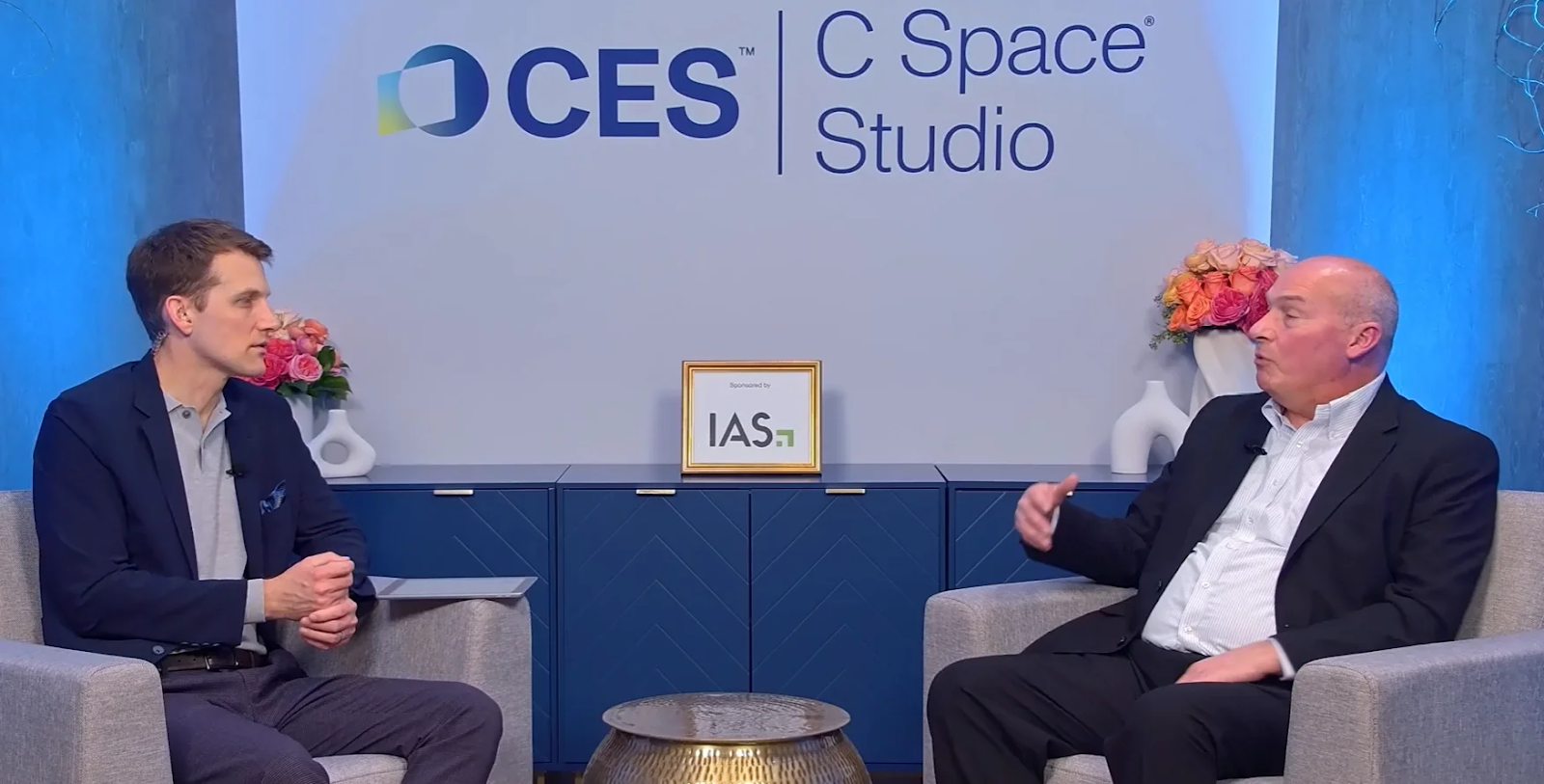 CES 2026 Interview Jeff Jury interview at CES C Space Studio