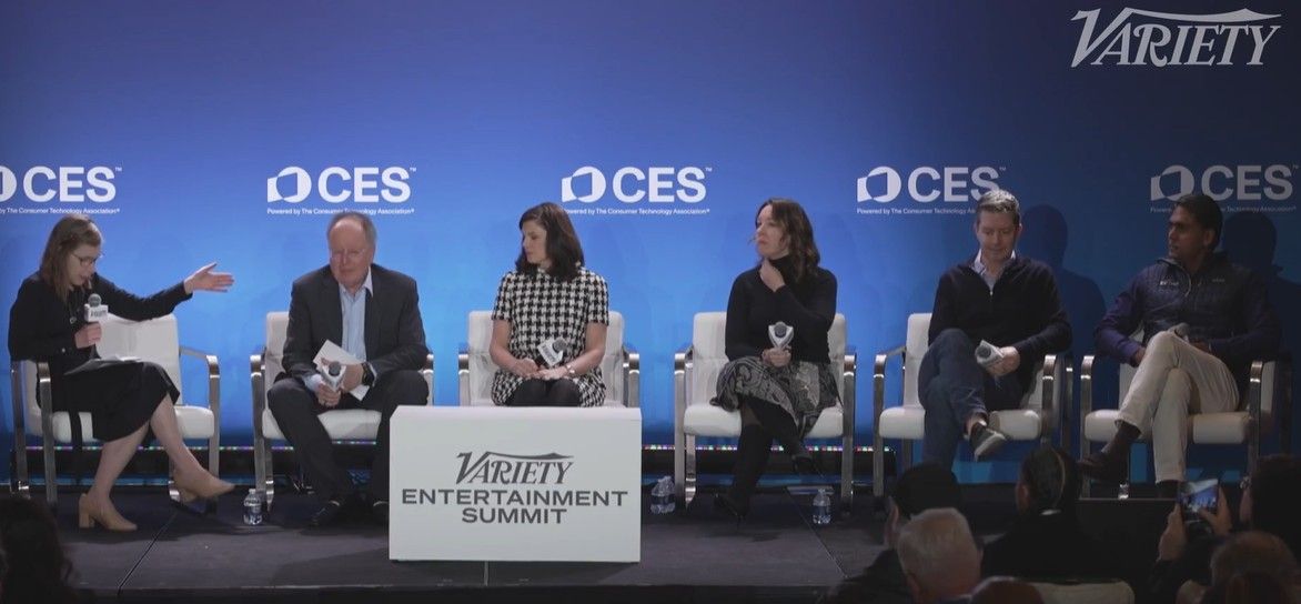 [CES 2026]버라이어티 엔터테인먼트 서밋 정리